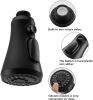Aquacubic 3 Functions Kitchen Faucet Sprayer Head Pull Out Sink Faucet Spray Head Pull Down Faucet Nozzle Spout replacement