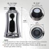 Aquacubic Pull-Out Kitchen Faucet Sprayer Head Replacement;  3 Function Kitchen Tap Hose Spray Spout; Pull Down Kitchen Sink Spray Nozzle